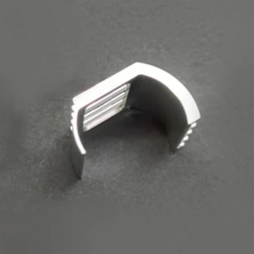 RC Car Parts for MINI-Q for MINI-D K969 K989 for Mosquito Car Accessories 1PCS DIY RC Metal Heat Sink 130 Brushed Motor Radiator Cooling Heatsink(Silver)