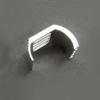 RC Car Parts for MINI-Q for MINI-D K969 K989 for Mosquito Car Accessories 1PCS DIY RC Metal Heat Sink 130 Brushed Motor Radiator Cooling Heatsink(Silver) view 1