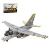 1/35 Scale Aircraft Military Model, MOC-150877 1/35 Scale S-3 Viking Building Blocks Set, Includes Four Torpedoes. Removable Landing Gear, Gift for Adults(2092PCS) view 1