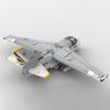 1/35 Scale Aircraft Military Model, MOC-150877 1/35 Scale S-3 Viking Building Blocks Set, Includes Four Torpedoes. Removable Landing Gear, Gift for Adults(2092PCS) view 4