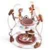Baby Activity Center, Baby Jumper Activity Center with Music, Interactive Toys, 360 Rotating Seat, 3 Adjustable Heights, Infant Activity Jumper for 6+ Months (Red Panda) view 1