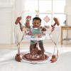 Baby Activity Center, Baby Jumper Activity Center with Music, Interactive Toys, 360 Rotating Seat, 3 Adjustable Heights, Infant Activity Jumper for 6+ Months (Red Panda) view 4
