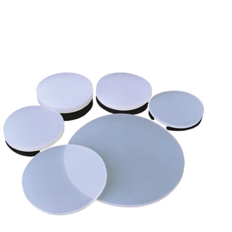 White Silicone Rubber Round Seal Gaskets - 5-150mm Diameter, 1-8mm Thickness (1/2/5pcs)(90mm (1Pc) 1mm)