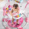 Baby Activity Center, Baby Jumper Activity Center with Music, Interactive Toys, 360 Rotating Seat, 3 Adjustable Heights, Infant Activity Jumper for 6+ Months (Mermaid) view 2