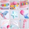 Baby Activity Center, Baby Jumper Activity Center with Music, Interactive Toys, 360 Rotating Seat, 3 Adjustable Heights, Infant Activity Jumper for 6+ Months (Mermaid) view 3