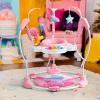 Baby Activity Center, Baby Jumper Activity Center with Music, Interactive Toys, 360 Rotating Seat, 3 Adjustable Heights, Infant Activity Jumper for 6+ Months (Mermaid) view 4