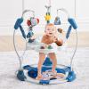 Baby Activity Center, Baby Jumper Activity Center with Music, Interactive Toys, 360 Rotating Seat, 3 Adjustable Heights, Infant Activity Jumper for 6+ Months (Space Tiger) view 2