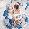 Baby Activity Center, Baby Jumper Activity Center with Music, Interactive Toys, 360 Rotating Seat, 3 Adjustable Heights, Infant Activity Jumper for 6+ Months (Space Tiger) view 3