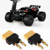 ECSiNG 4pcs XT90 Female to 4mm Banana Bullet Male Adapter Suitable for Remote Control Batteries view 2