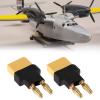 ECSiNG 4pcs XT90 Female to 4mm Banana Bullet Male Adapter Suitable for Remote Control Batteries view 4
