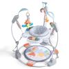 Baby Activity Center, Baby Jumper Activity Center with Music, Interactive Toys, 360 Rotating Seat, 3 Adjustable Heights, Infant Activity Jumper for 6+ Months (Gray Forest) view 1