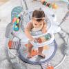 Baby Activity Center, Baby Jumper Activity Center with Music, Interactive Toys, 360 Rotating Seat, 3 Adjustable Heights, Infant Activity Jumper for 6+ Months (Gray Forest) view 2