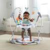 Baby Activity Center, Baby Jumper Activity Center with Music, Interactive Toys, 360 Rotating Seat, 3 Adjustable Heights, Infant Activity Jumper for 6+ Months (Gray Forest) view 4