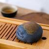 A1DFDFGOQSFG Purple Sand Golden Toad Tea Pet Can Raise Lucky Tea to Play Tea Table Accessories Tea Table Tea Set Decoration view 3