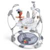 Baby Activity Center, Baby Jumper Activity Center with Music, Interactive Toys, 360 Rotating Seat, 3 Adjustable Heights, Infant Activity Jumper for 6+ Months (Rabbit) view 1