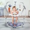 Baby Activity Center, Baby Jumper Activity Center with Music, Interactive Toys, 360 Rotating Seat, 3 Adjustable Heights, Infant Activity Jumper for 6+ Months (Rabbit) view 2