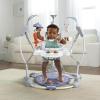 Baby Activity Center, Baby Jumper Activity Center with Music, Interactive Toys, 360 Rotating Seat, 3 Adjustable Heights, Infant Activity Jumper for 6+ Months (Rabbit) view 4