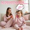 FENYAN Baby Cell Phone Toy 12-18 Months, Toddler Play Phone with Light and Music, Preschool Learning and Education, Christmas Birthday Gifts Princess Flip Smartphone Toys for Girl 1-3 view 4