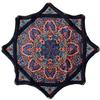 Beginner Spinning Cloth, 24 in Spinning Cloth, Easy to Rotate Sided Print Fingertip Rotating Juggling Toy, Durable, Fun & Challenging Flow Toy with Vibrant Patterns for Party view 1