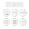 1pc 0.01mm 0.5mm 0.1mm Objective Grid Cross Microscope Eyepiece Micrometer Stage Calibration Micrometer for Objective Microscopio(C7) view 1