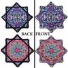 Beginner Spinning Cloth, 24 in Spinning Cloth, Easy to Rotate Sided Print Fingertip Rotating Juggling Toy, Durable, Fun & Challenging Flow Toy with Vibrant Patterns for Party view 3