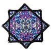 Beginner Spinning Cloth, 24 in Spinning Cloth, Easy to Rotate Sided Print Fingertip Rotating Juggling Toy, Durable, Fun & Challenging Flow Toy with Vibrant Patterns for Party view 1