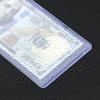 Molain 100 Pcs Clear Dollar Bill Sleeves, Top-Loading Currency Holders 6.8x2.9 in Waterproof Money Sleeves PVC Bill Display Protectors for Banknotes Stamps Collectibles view 3