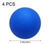 Pkhoxw Squash Ball Professional Squash Ball High Reliability Practical to Use Excellent Performance Rubber for Training Practice and Competition view 2