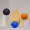 Pkhoxw Squash Ball Professional Squash Ball High Reliability Practical to Use Excellent Performance Rubber for Training Practice and Competition view 4