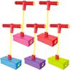 Hoarost 5 Pcs Jumping Pogo Stick Fun and Safe Foam Jumping Stick Toy for Girls and Boys Outdoor Jumping Toys Christmas Birthday Fun Gifts view 1