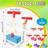 Hoarost 5 Pcs Jumping Pogo Stick Fun and Safe Foam Jumping Stick Toy for Girls and Boys Outdoor Jumping Toys Christmas Birthday Fun Gifts view 2