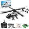 Actualia 1:32 Scale K160 EC145 RC Helicopter, 4CH Brushless Flybarless Helicopter with Altitude Hold & 6-Axis Gyro, 2.4GHz Remote Control Military Aircraft for Beginners & Enthusiasts view 1