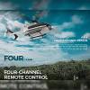 Actualia 1:32 Scale K160 EC145 RC Helicopter, 4CH Brushless Flybarless Helicopter with Altitude Hold & 6-Axis Gyro, 2.4GHz Remote Control Military Aircraft for Beginners & Enthusiasts view 4