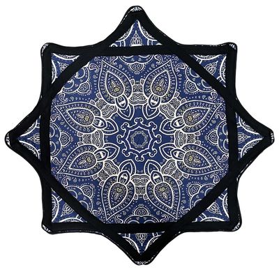 Beginner Spinning Cloth, 24 in Spinning Cloth, Easy to Rotate Sided Print Fingertip Rotating Juggling Toy, Durable, Fun & Challenging Flow Toy with Vibrant Patterns for Party
