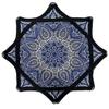 Beginner Spinning Cloth, 24 in Spinning Cloth, Easy to Rotate Sided Print Fingertip Rotating Juggling Toy, Durable, Fun & Challenging Flow Toy with Vibrant Patterns for Party view 1