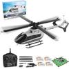Actualia 1:32 Scale K160 EC145 RC Helicopter, 4CH Brushless Flybarless Helicopter with Altitude Hold & 6-Axis Gyro, 2.4GHz Remote Control Military Aircraft for Beginners & Enthusiasts view 1