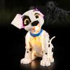 BOOZUU Light Kit for 43269 101 Dalmatians Puppy for Adults (Lights Only, No Model) view 1