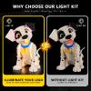 BOOZUU Light Kit for 43269 101 Dalmatians Puppy for Adults (Lights Only, No Model) view 3