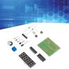 Grcfumo 1 Pc Digital Clock Kits, Bits Digital LED Electronic Clock, 4 Digit Electronic Soldering Clocks Kit with Second Correction Function for Schools view 4