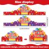 Abilat 30 Pack Birthday Crowns for Kids Classroom Happy Birthday Hats Colorful Party Paper Crowns for Teachers Students School Party Supplies view 2