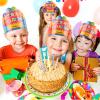 Abilat 30 Pack Birthday Crowns for Kids Classroom Happy Birthday Hats Colorful Party Paper Crowns for Teachers Students School Party Supplies view 3