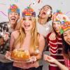 Abilat 30 Pack Birthday Crowns for Kids Classroom Happy Birthday Hats Colorful Party Paper Crowns for Teachers Students School Party Supplies view 4