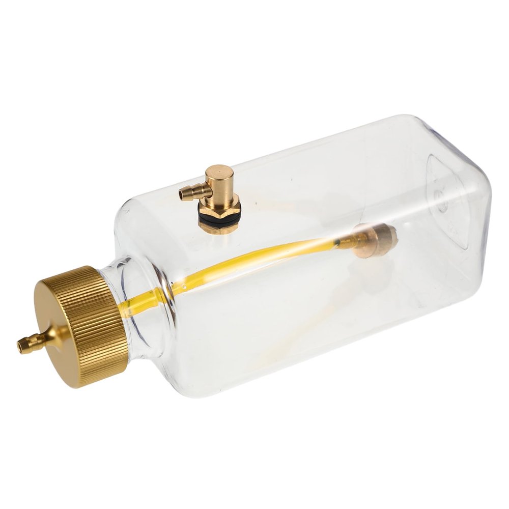 BESPORTBLE RC Plane Fuel Tank 500ml Plastic Fuel Bottle for Gasoline Remote Control Aircraft Model Accessories for Airplanes and Cars