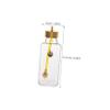 BESPORTBLE RC Plane Fuel Tank 500ml Plastic Fuel Bottle for Gasoline Remote Control Aircraft Model Accessories for Airplanes and Cars view 2