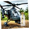 BESPORTBLE RC Plane Fuel Tank 500ml Plastic Fuel Bottle for Gasoline Remote Control Aircraft Model Accessories for Airplanes and Cars view 4