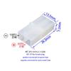 KET-2P Nor Plug Female to Female convertor for RC Airplane Heli Quad Copter Drone Scale Car Truck Boat view 3