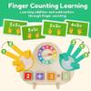 FQKIOMY Learning Toys for Kids 3+,Montessori Preschool Educational Learning Activities Counting & Number Blocks Toys Math Games Easter Basket Stuffers Gifts for Girl Boys view 3