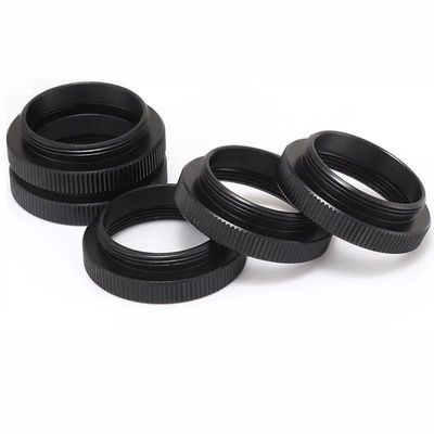 1pc M25 M26 M27 M40 M42 RMS CS Thread Microscope Objective Adapter Rings(M42 to RMS(Pitch 1))