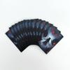 100 PCS TCG/MTG Card Sleeves, Matte Back Anti-Slip & Easy Shuffling Applicable to OCG CCG DTCG PTCG, 2.6 x 3.6 in Standard Size Cards (Demonic Holy Maiden) view 2