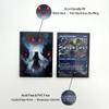 100 PCS TCG/MTG Card Sleeves, Matte Back Anti-Slip & Easy Shuffling Applicable to OCG CCG DTCG PTCG, 2.6 x 3.6 in Standard Size Cards (Demonic Holy Maiden) view 3